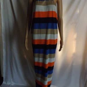 Cheap Monday MELINDA Maxi Dress - STRIPES! Sz XS